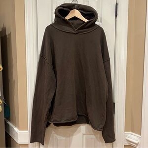 YoungLA Men’s Hoodie XXL Brown
